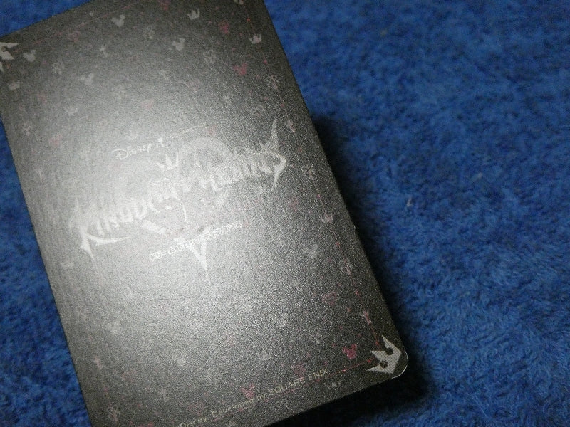 Nintendo 3DS AR Trading Card カード トレカ キングダムハーツ KINGDOM HEARTS コウモリバット KH05 Trading Card