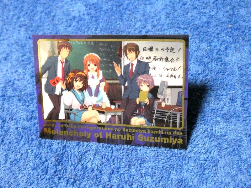 涼宮ハルヒの憂鬱 The Melancholy of Haruhi Suzumiya Trading Card カード トレカ R11 Trading Card