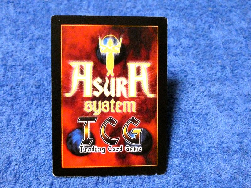 ASURA システム アシュラシステム Asura System ギルティギアXX GUILTY GEAR Trading Card カード トレカ シュリケン NO.4166 Trading Card