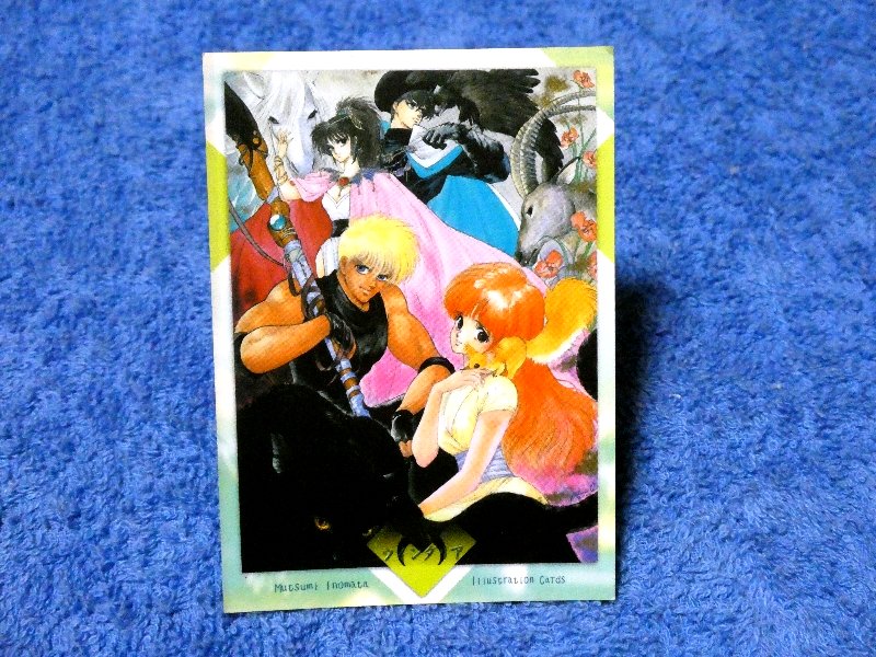 いのまたむつみ Mutsumi Inomata Trading Card カード トレカ ウインダリア Windaria 68) Trading Card