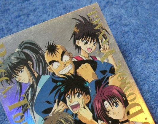 Flame of Recca 烈火の炎 Trading Card KIRACARD キラ カード トレカ 全員集合 SPECIAL5 Trading Card