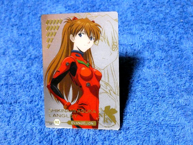エヴァンゲリオン 2012年 Neon Genesis Evangelion Trading Card KIRACARD キラ カード トレカ 式波・アスカ・ラングレー SP-02 Trading Card