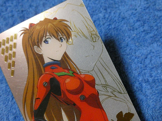 エヴァンゲリオン 2012年 Neon Genesis Evangelion Trading Card KIRACARD キラ カード トレカ 式波・アスカ・ラングレー SP-02 Trading Card