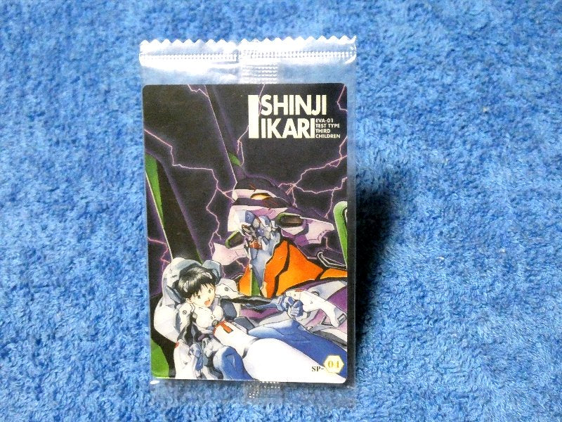 未開封 エヴァンゲリオン 2008年 Neon Genesis Evangelion Trading Card KIRACARD キラ カード トレカ SP-04 Trading Card