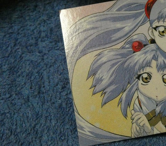 機動戦艦ナデシコ Martian Successor Nadesico Trading Card カード トレカ アニメディア付録カード Trading Card