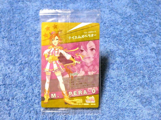 未開封 ウマ娘 Uma Musume Trading Card KIRACARD キラカード トレカ T.MOPERAO テイエムオペラオー W2-02 Trading Card