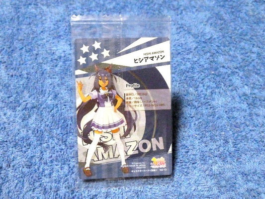 未開封 ウマ娘 Uma Musume Trading Card KIRACARD キラカード トレカ HISHI AMAZON ヒシアマゾン W2-13 Trading Card