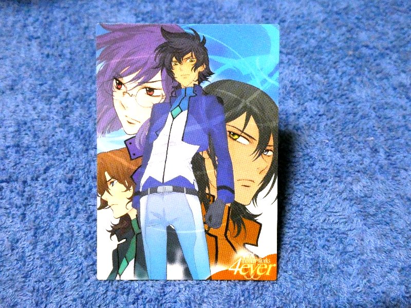 機動戦士ガンダム00 ダブルオー Mobile Suit Gundam 00 Trading Card カード トレカ 0000 Trading Card