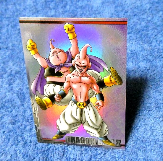 ドラゴンボール dragon ballZ AMADA Trading Card KIRACARD キラ カード トレカ 魔人ブウ S-31 Trading Card