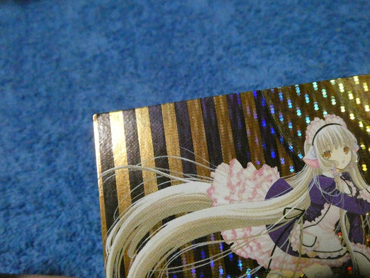 ちょびっツ Chobits CLAMP Trading Card KIRACARD キラ カード トレカ C-5 Trading Card