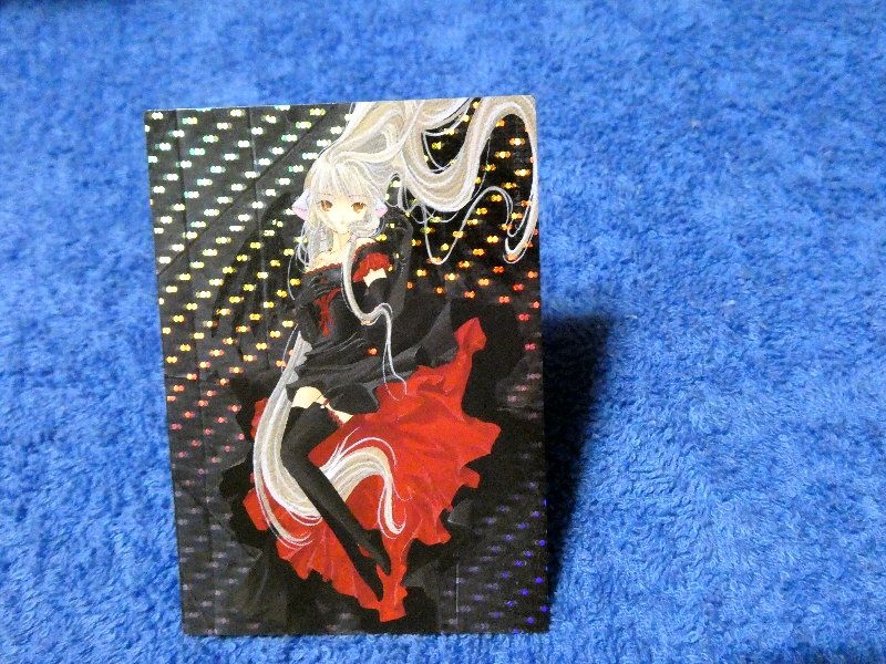 ちょびっツ Chobits CLAMP Trading Card KIRACARD キラ カード トレカ C-4 Trading Card