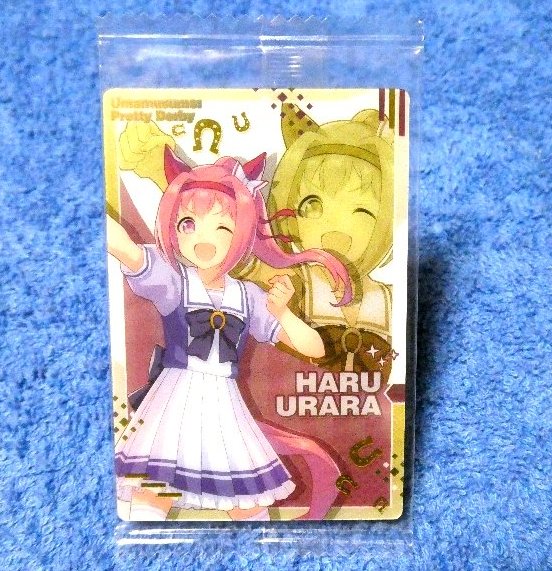未開封 ウマ娘 Uma Musume Trading Card KIRACARD キラ カード トレカ ハルウララ HARUURARA W2-19 Trading Card