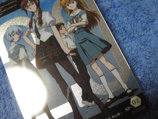 エヴァンゲリオン Neon Genesis Evangelion Trading Card KIRACARD キラ カード トレカ SP-02 Trading Card