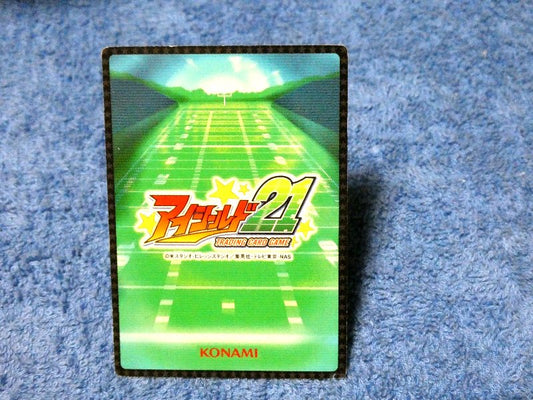 アイシールド Eyeshield 21 Trading Card KIRACARD キラ カード トレカ P-001 Trading Card