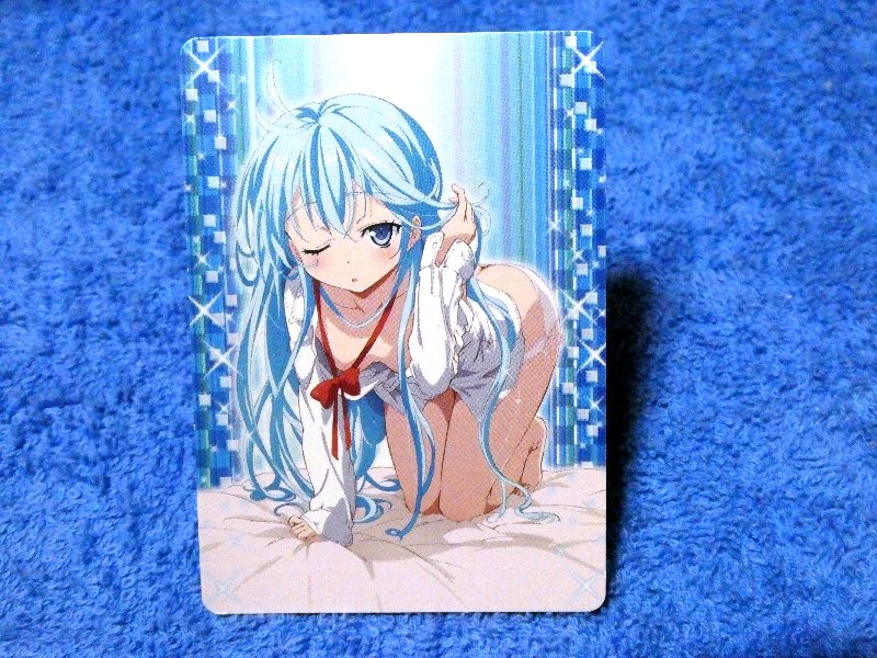 ground control to psychoelectric girl 電波女と青春男 Trading Card KIRACARD キラ カード トレカ BOX02 Trading Card