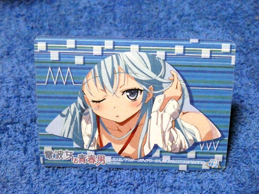 ground control to psychoelectric girl 電波女と青春男 Trading Card KIRACARD キラ カード トレカ BOX02 Trading Card