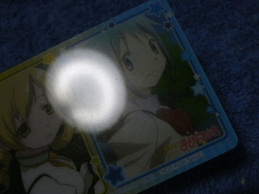 魔法少女まどか☆マギカ Puella Magi Madoka Magica Trading Card クリアカード トレカ アニメイト Animate Trading Card