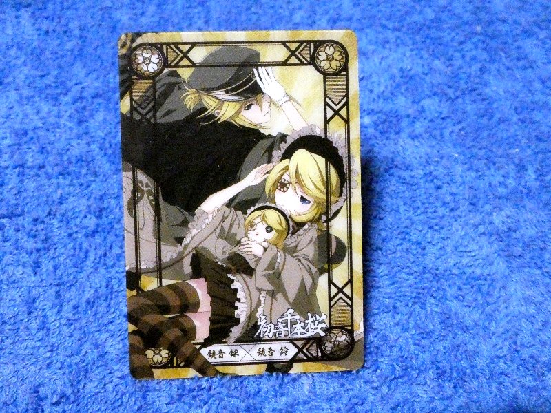 初音ミク 千本桜 HATSUNE MIKU Trading Card カード トレカ 鏡音錬 鈴 Trading Card