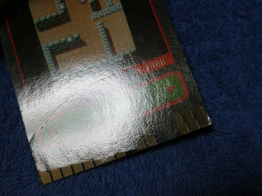 TAITO SHINSEISHA GAME history card Trading Card カード トレカ Kiki Kaikai ROCKY & ROCKY 奇々怪界 Trading Card