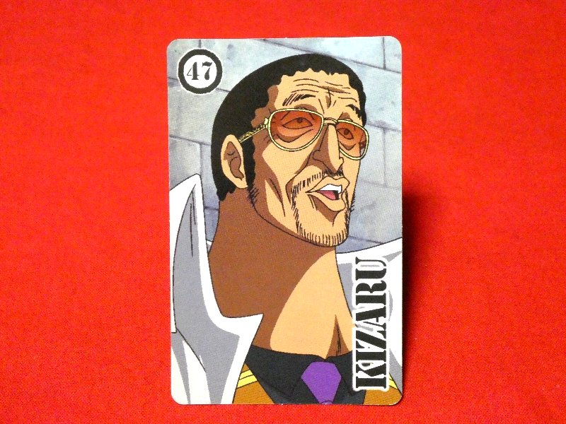 ONE PIECE ワンピース トップ TOP Trading Card カード トレカ 黄猿 KIZARU 47 Trading Card