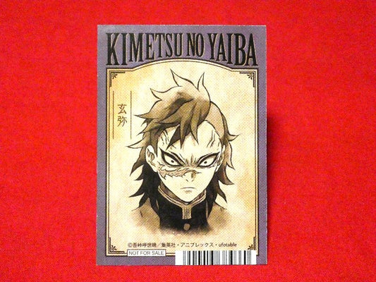 鬼滅の刃 Demon Slayer Kimetsu no Yaiba Trading Card カード トレカ カナヲ 玄弥 Trading Card