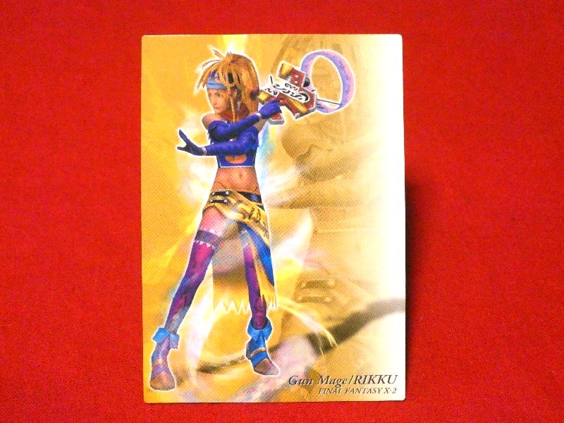 ファイナルファンタジー アートミュージアム FINAL FANTASY ART MUSEUM FF Trading Card カード トレカ 魔銃士 リュック #584 Trading Card