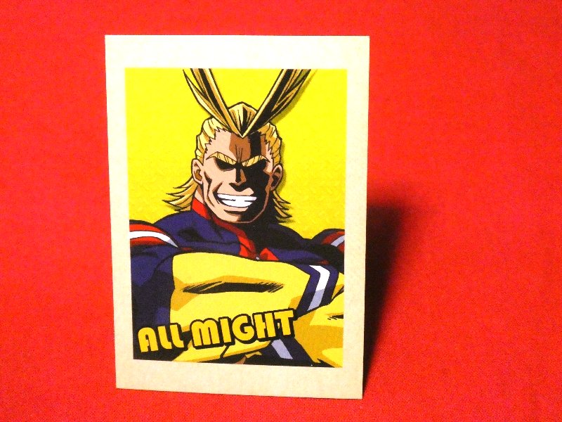 僕のヒーローアカデミア My Hero Academia Trading Card カード トレカ ALL MIGHT オ-ルマイト 15 Trading Card
