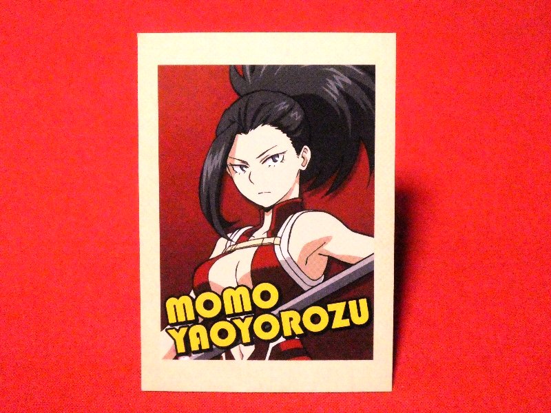 僕のヒーローアカデミア My Hero Academia Trading Card カード トレカ 八百万百 10 Trading Card