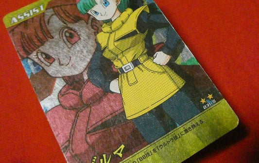 ドラゴンボール Z dragon ball Trading Card KIRA CARD キラ カード トレカ ブルマ 031-Ⅲ Trading Card