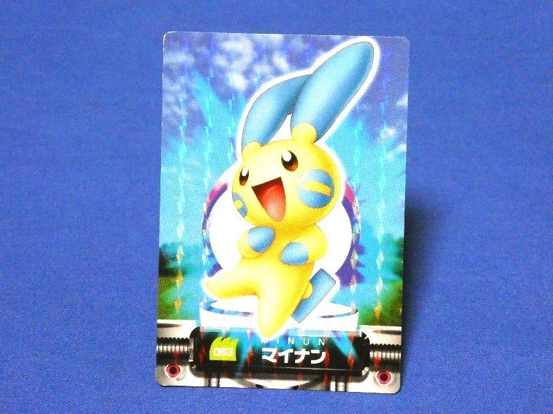 ポケットモンスター pocket monster Pokemon POKÉMON ポケモン アドバンスジェネレーション ADVANCED GENERATION Trading Card KIRA Card キラカード トレカ マイナン 083 Trading Card