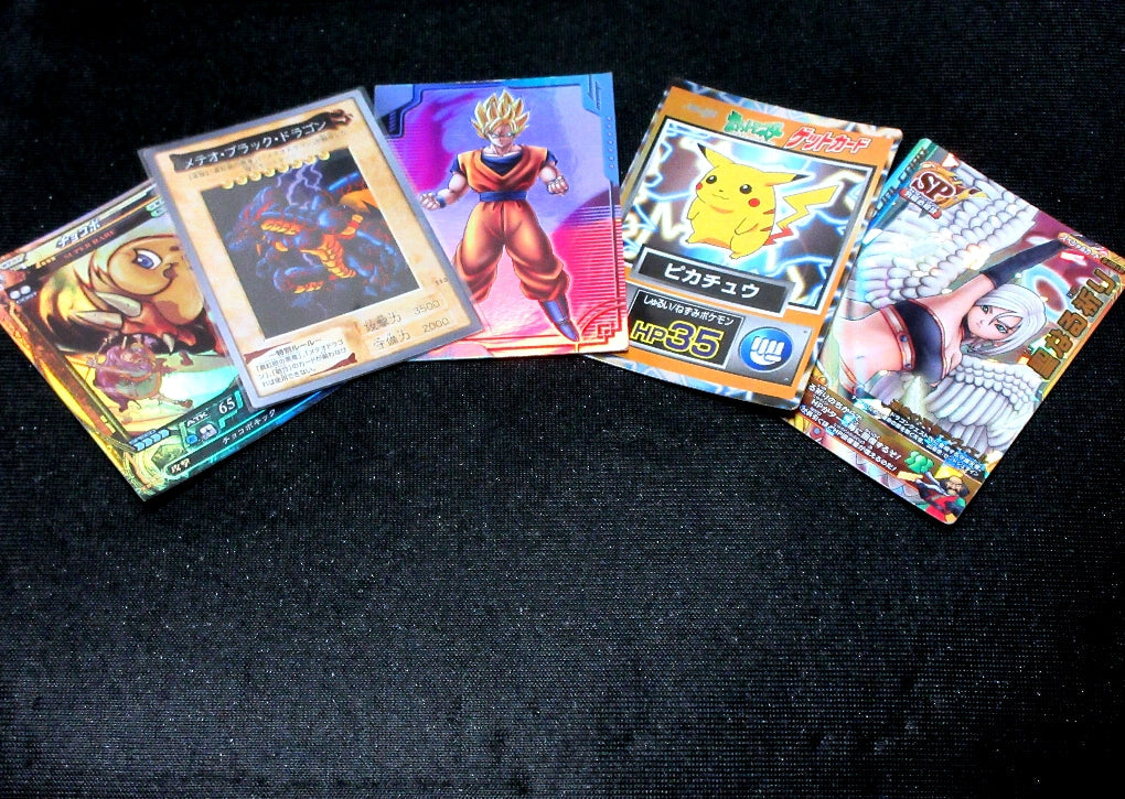 All trading cards