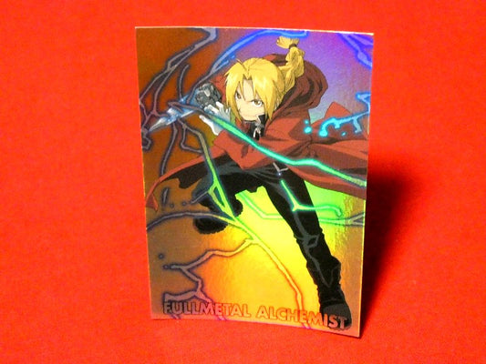 鋼の錬金術師 FULLMETAL ALCHEMIST Trading Card KIRA CARD キラカードトレカ エドワードエルリック EDWARD ELRIC SP-1 Trading Card