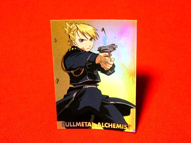 鋼の錬金術師 FULLMETAL ALCHEMIST Trading Card KIRA CARD キラカードトレカ リザ・ホークアイ Riza Hawkeye SP５ Trading Card