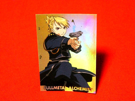 鋼の錬金術師 FULLMETAL ALCHEMIST Trading Card KIRA CARD キラカードトレカ リザ・ホークアイ Riza Hawkeye SP５ Trading Card