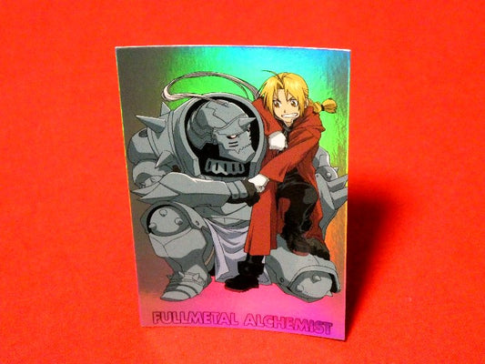 鋼の錬金術師 FULLMETAL ALCHEMIST Trading Card KIRA CARD キラカードトレカ EDWARD＆ALPHONSE SP7 Trading Card
