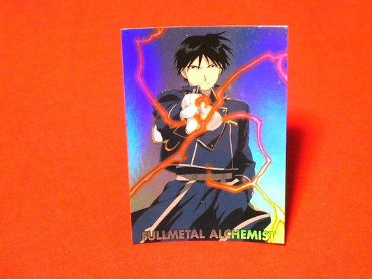 鋼の錬金術師 FULLMETAL ALCHEMIST Trading Card KIRA CARD キラカードトレカ ロイマスタング ROY MUSTANG SP4 Trading Card
