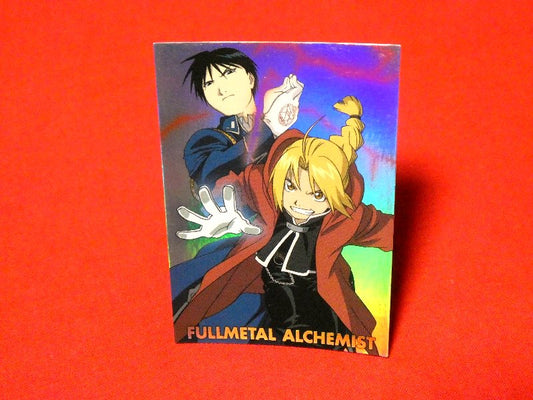 鋼の錬金術師 FULLMETAL ALCHEMIST Trading Card KIRA CARD キラカードトレカ EDWARD＆MUSTANG SP9 Trading Card