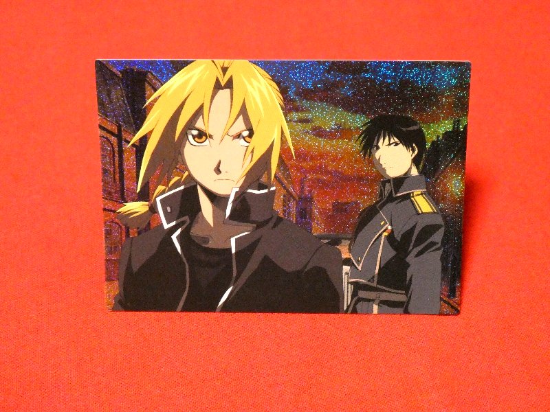 鋼の錬金術師 FULLMETAL ALCHEMIST Trading Card KIRA CARD キラカードトレカ SP３３ Trading Card