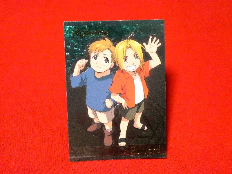 鋼の錬金術師 FULLMETAL ALCHEMIST Trading Card KIRA CARD キラカードトレカ SP２６ Trading Card