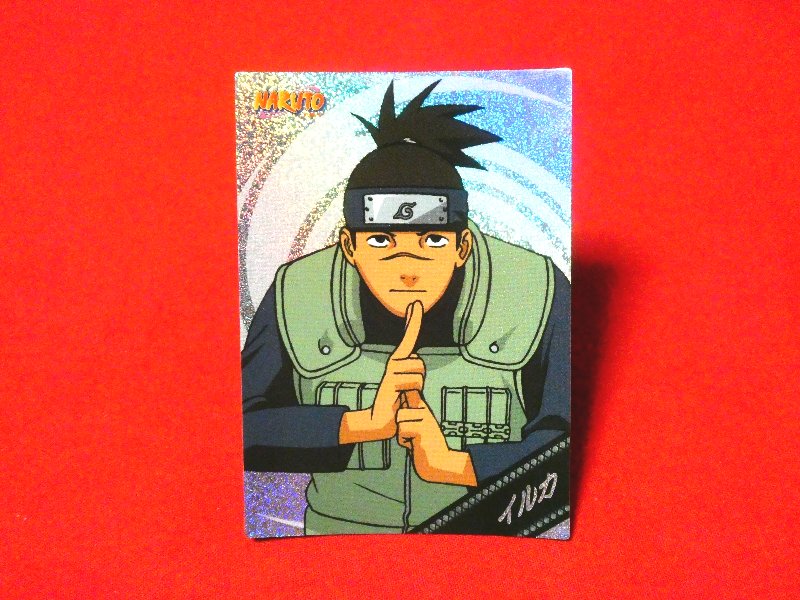 NARUTO ナルト Trading Card CARD KIRA CARD キラカードトレカ イルカ J-SP NO.5 Trading Card