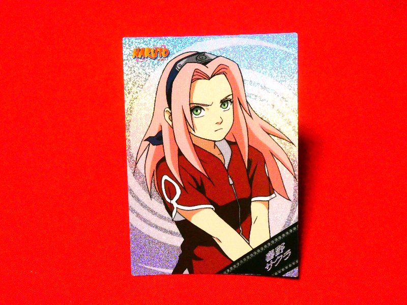 ナルト　NARUTO　トレカ NARUTO 忍術大全 口寄せの術 うずまきナルト NO.21 キラ - メルカリ