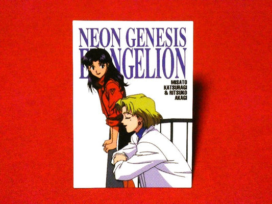 エヴァンゲリオン Neon Genesis Evangelion Trading Card 非売品 カードトレカ セガサターンソフト特典 SS6 Trading Card