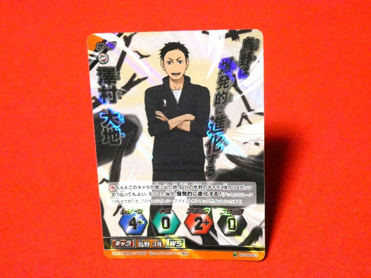 ハイキュー バボカ Haikyu!! Trading Card KIRA CARD キラ カードトレカ HV-04-003 S Trading Card
