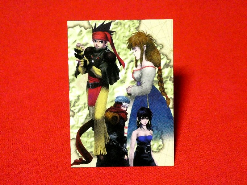 アークザラッド Arc The Lad Trading Card カードトレカ 交錯 PO-9 Trading Card