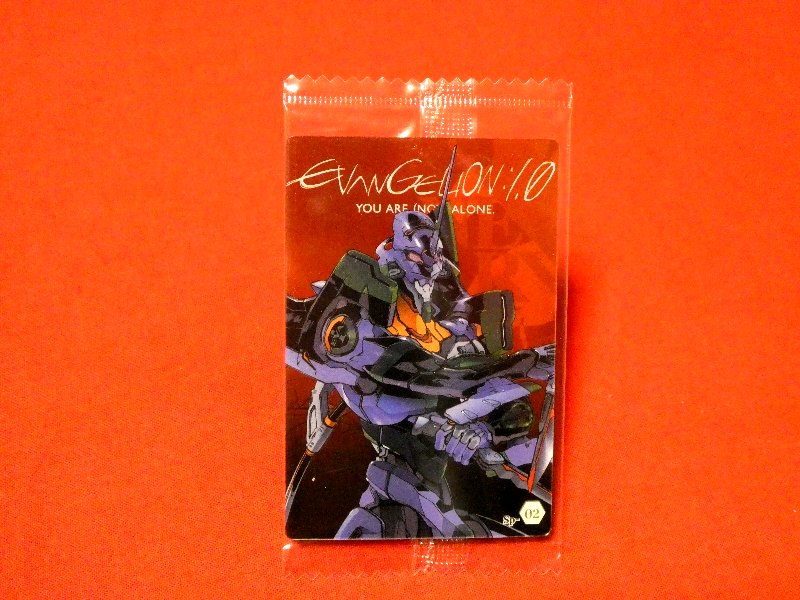 未開封 エヴァンゲリオン カードトレカ sp 02 Trading Card