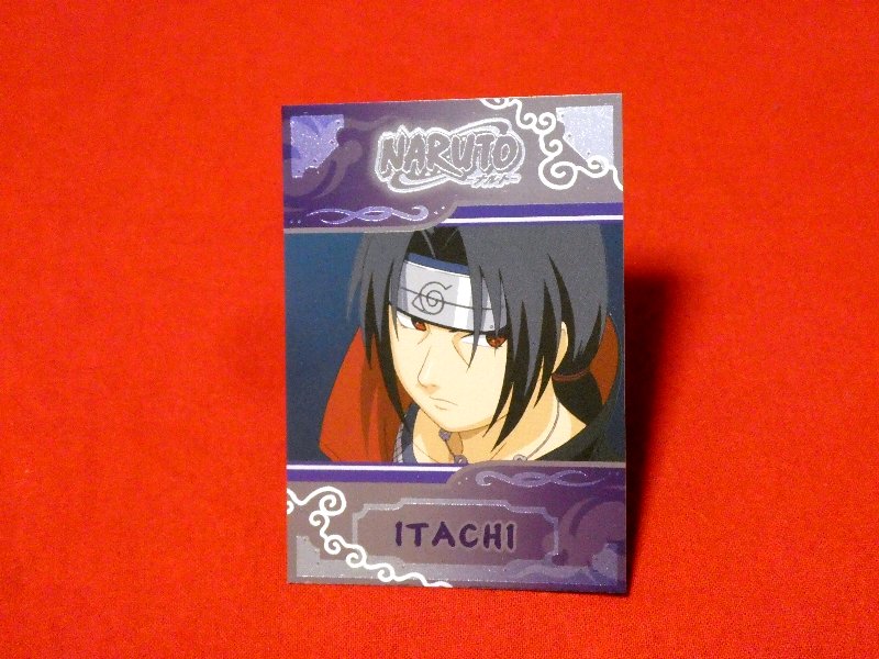 NARUTO ナルト AMADA2005年 Trading Card KIRACARD カードトレカ イタチ ITACH NO.111 Trading Card
