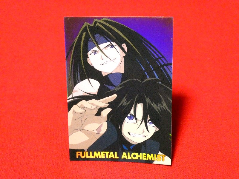 鋼の錬金術師 FULLMETAL ALCHEMIST Trading Card KIRACARD キラ カードトレカ WRATH＆ENVY SP8 Trading Card