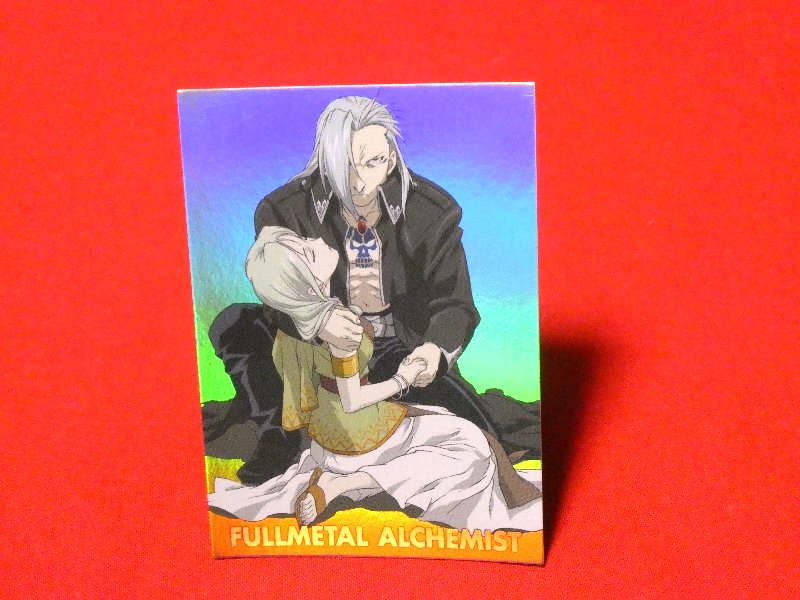 鋼の錬金術師 FULLMETAL ALCHEMIST Trading Card KIRACARD キラ カードトレカ CROWLEY＆ELMA SP9 Trading Card