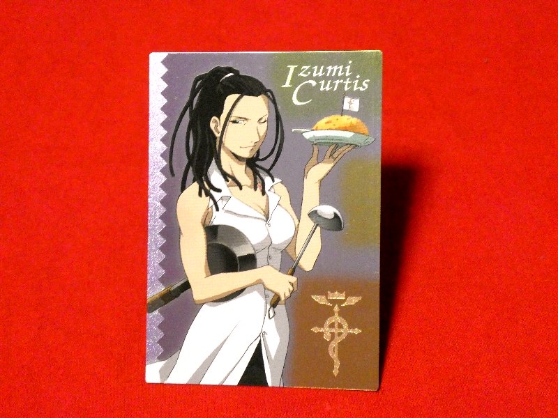 鋼の錬金術師 FULLMETAL ALCHEMIST Trading Card KIRACARD キラ カードトレカ Izumi Curtis SP60 Trading Card