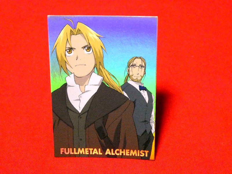 鋼の錬金術師 FULLMETAL ALCHEMIST Trading Card KIRACARD キラ カードトレカ edward ＆ HOHENHEIM SP1 Trading Card